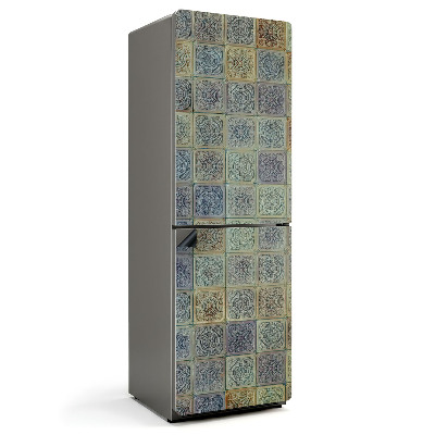 Magnet na ledničku Mozaikový vzor s bohatými ornamenty