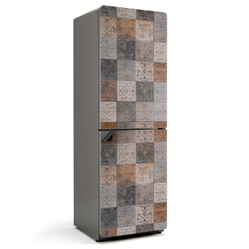 Magnet na ledničku Dekorativní dlaždicové motivy