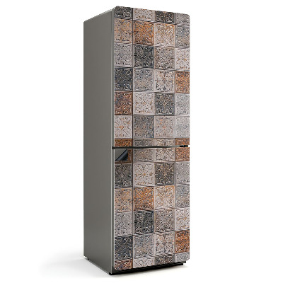 Magnet na ledničku Dekorativní dlaždicové motivy