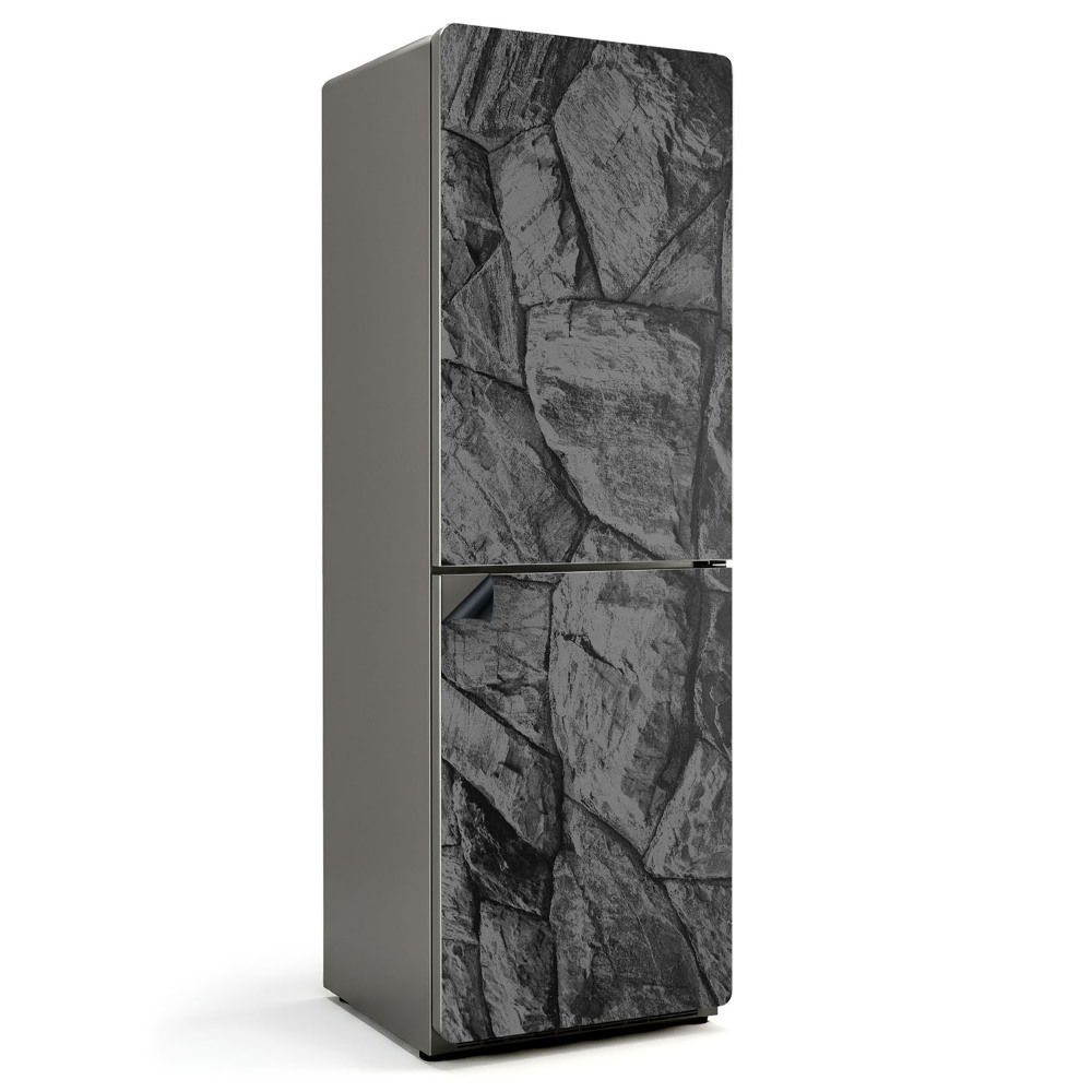 Magnet na ledničku Struktura kamenné zdi