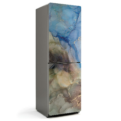 Magnet na ledničku Abstraktní motiv ve stylu akvarelu