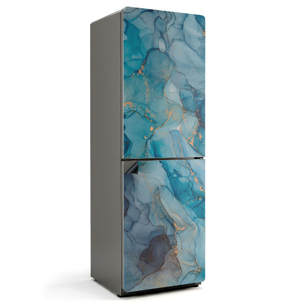 Magnet na ledničku Abstraktní vlnité a skvrnité vzory