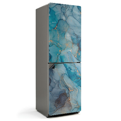 Magnet na ledničku Abstraktní vlnité a skvrnité vzory