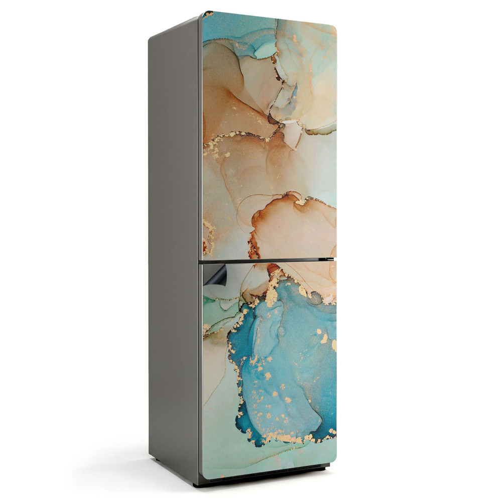 Magnet na ledničku Abstraktní tekuté tvary