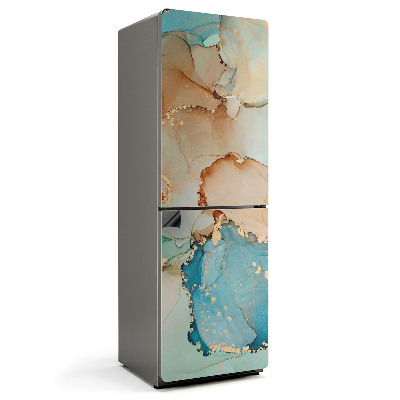 Magnet na ledničku Abstraktní tekuté tvary