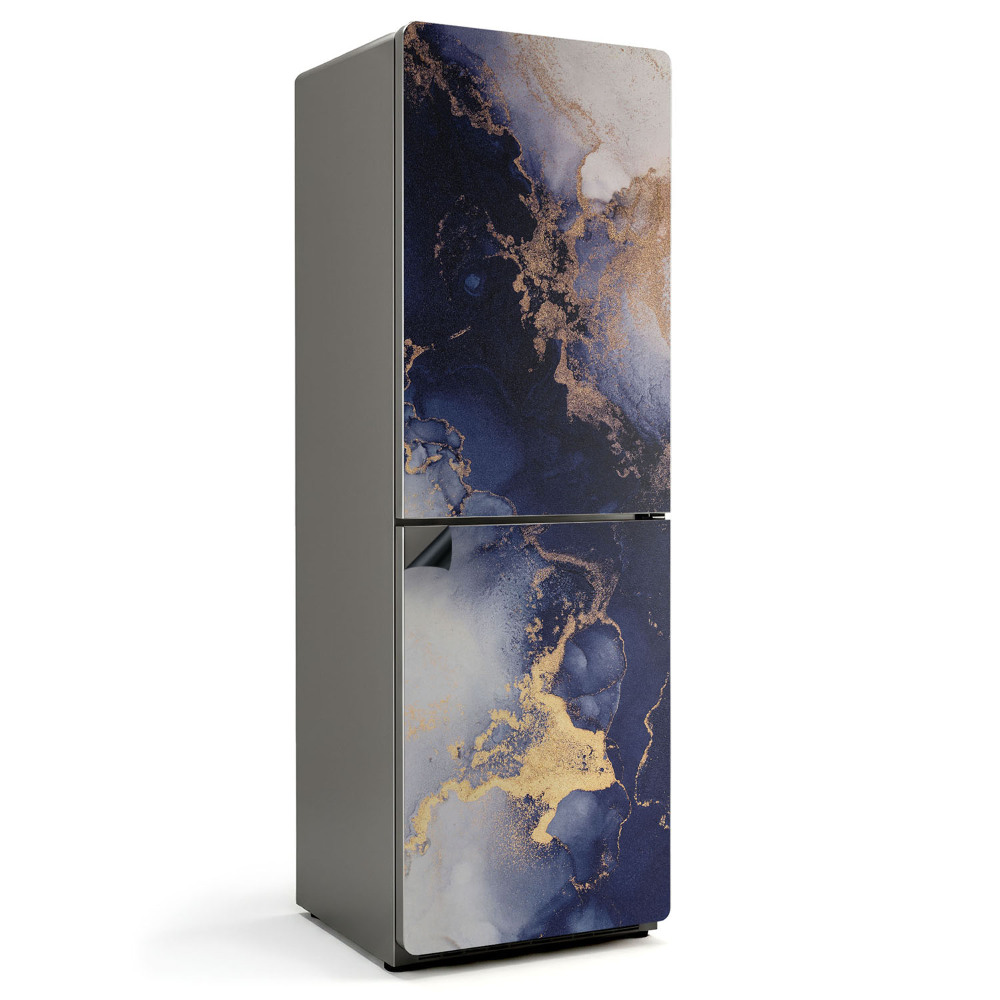 Magnet na ledničku Abstraktní vzor se skvrnami