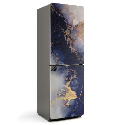 Magnet na ledničku Abstraktní vzor se skvrnami