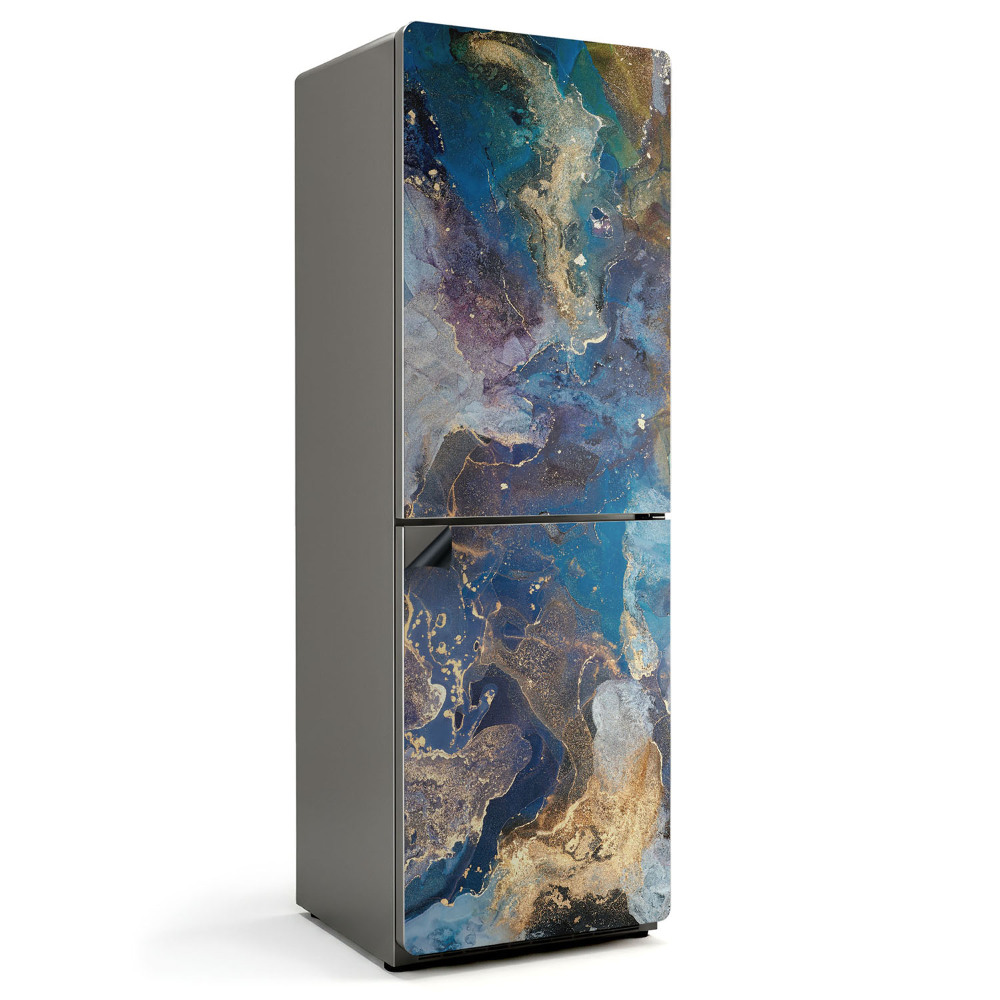 Magnet na ledničku Expresivní akvarelový motiv