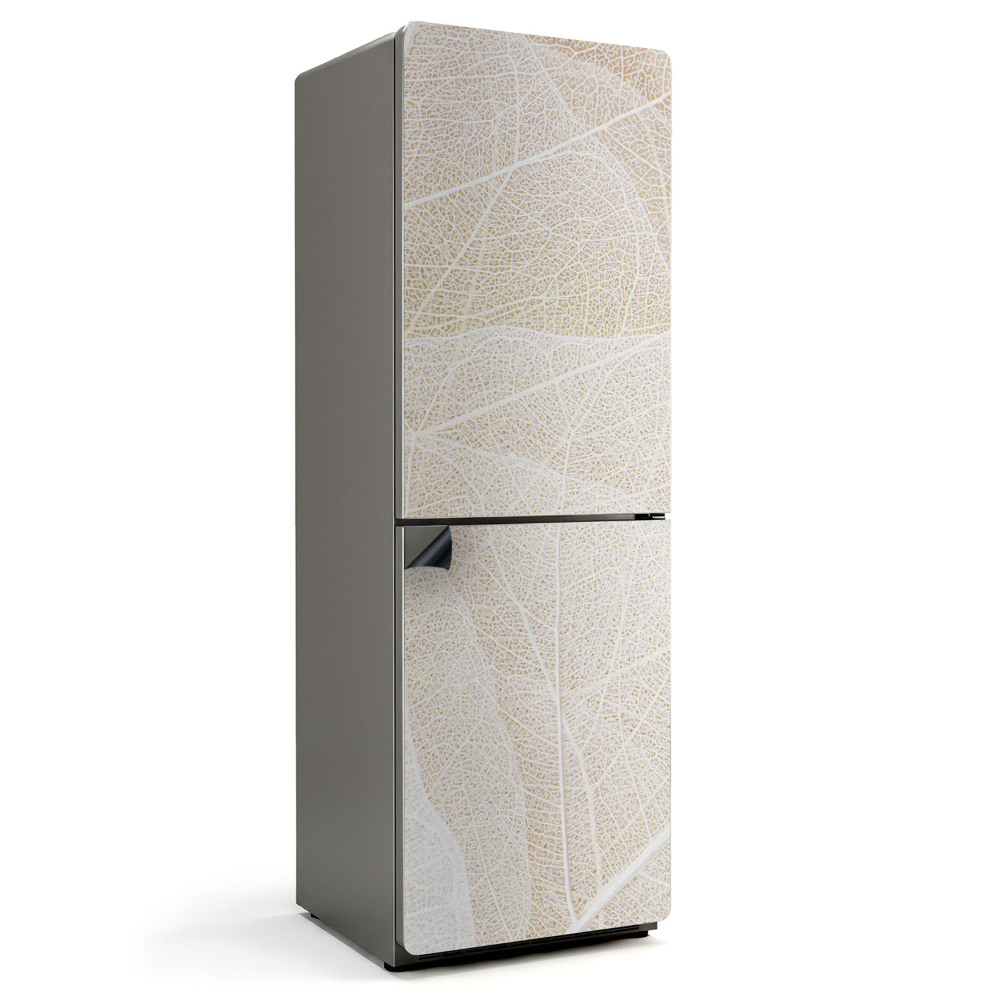 Magnet na ledničku Detailní záběr na vzor listových žilek