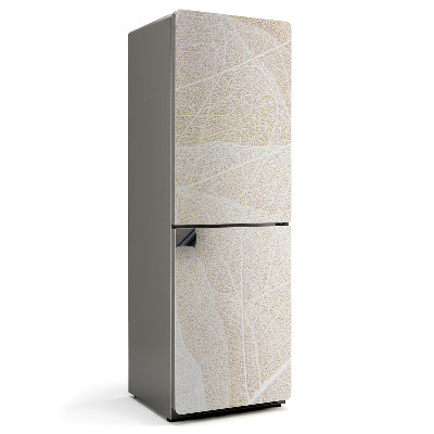 Magnet na ledničku Detailní záběr na vzor listových žilek