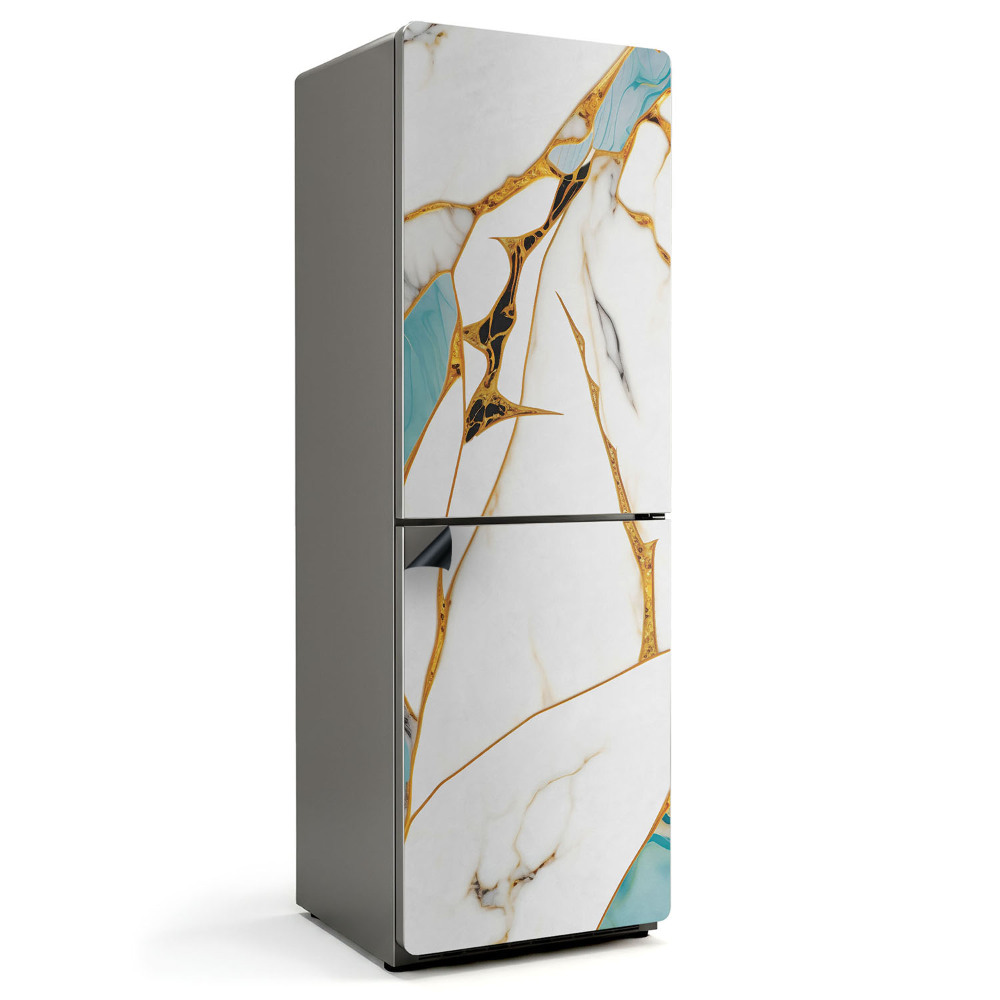 Magnet na ledničku Mramorový abstraktní motiv