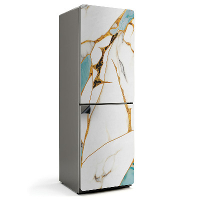 Magnet na ledničku Mramorový abstraktní motiv