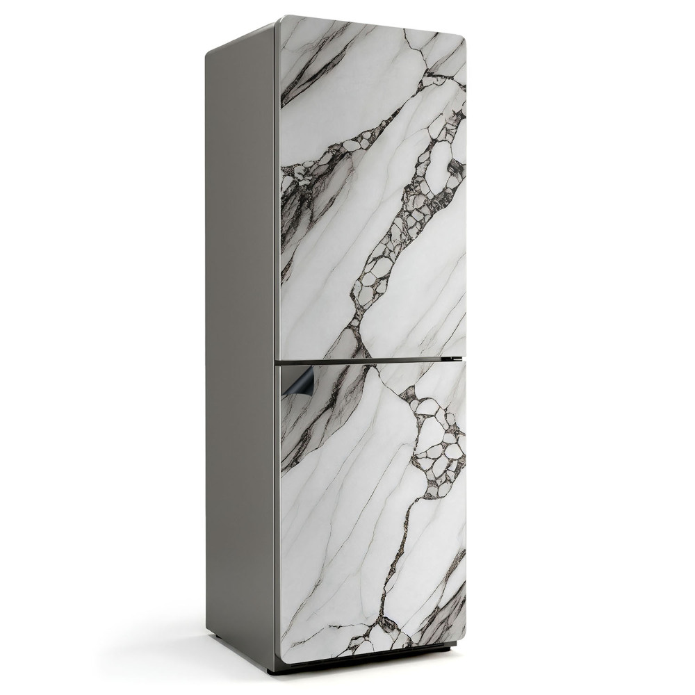 Magnet na ledničku Mramorový vzor s jemnými žilkami