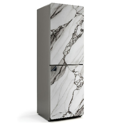 Magnet na ledničku Mramorový vzor s jemnými žilkami