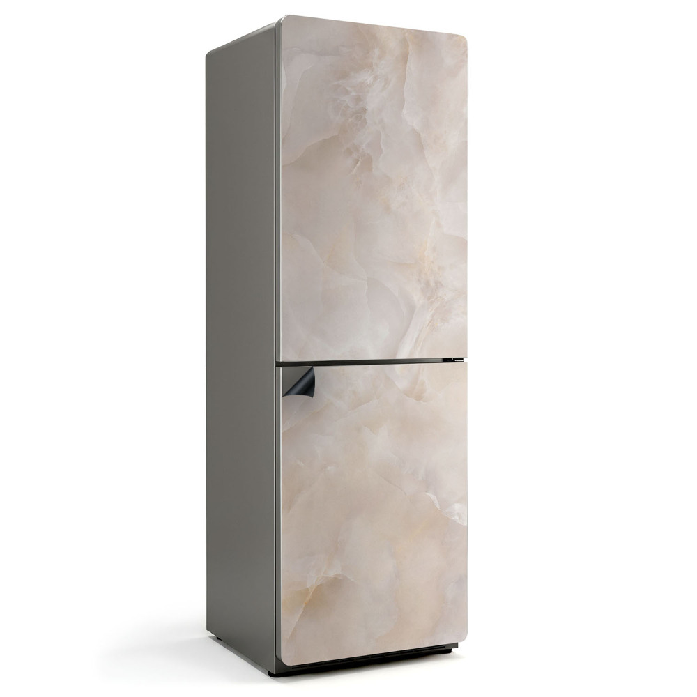 Magnet na ledničku Mramorový abstrakční vzor