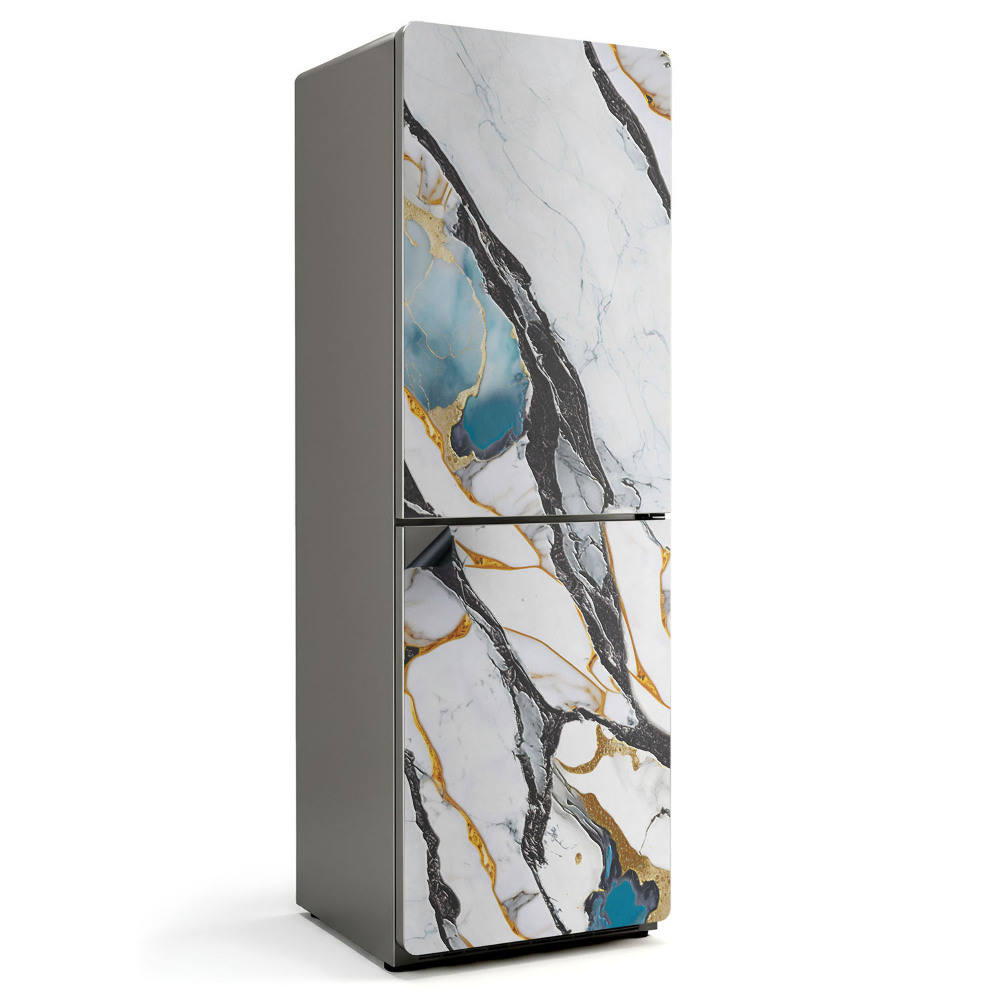 Magnet na ledničku Mramorový styl v elegantní verzi