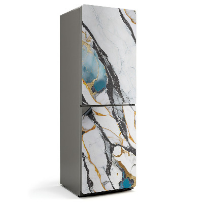 Magnet na ledničku Mramorový styl v elegantní verzi