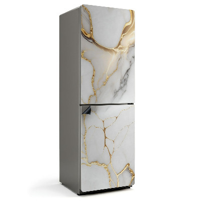 Magnet na ledničku Stylový mramorový vzor