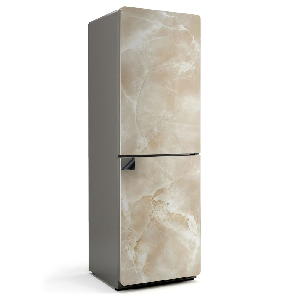 Magnet na ledničku Vzor inspirovaný mramorem