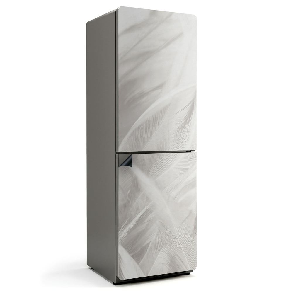 Magnet na ledničku Jemné peří v tanci