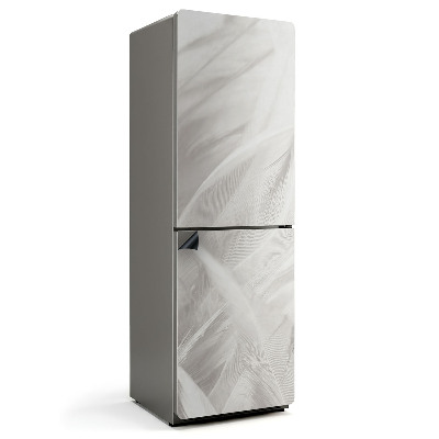 Magnet na ledničku Jemné peří v tanci