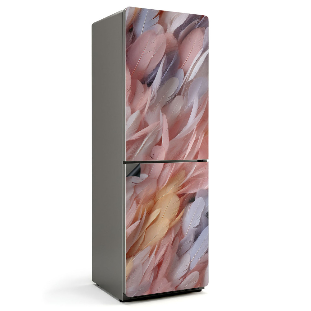 Magnet na ledničku Peří v harmonickém tanci