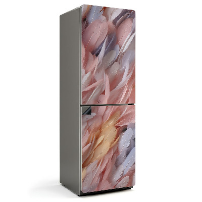 Magnet na ledničku Peří v harmonickém tanci