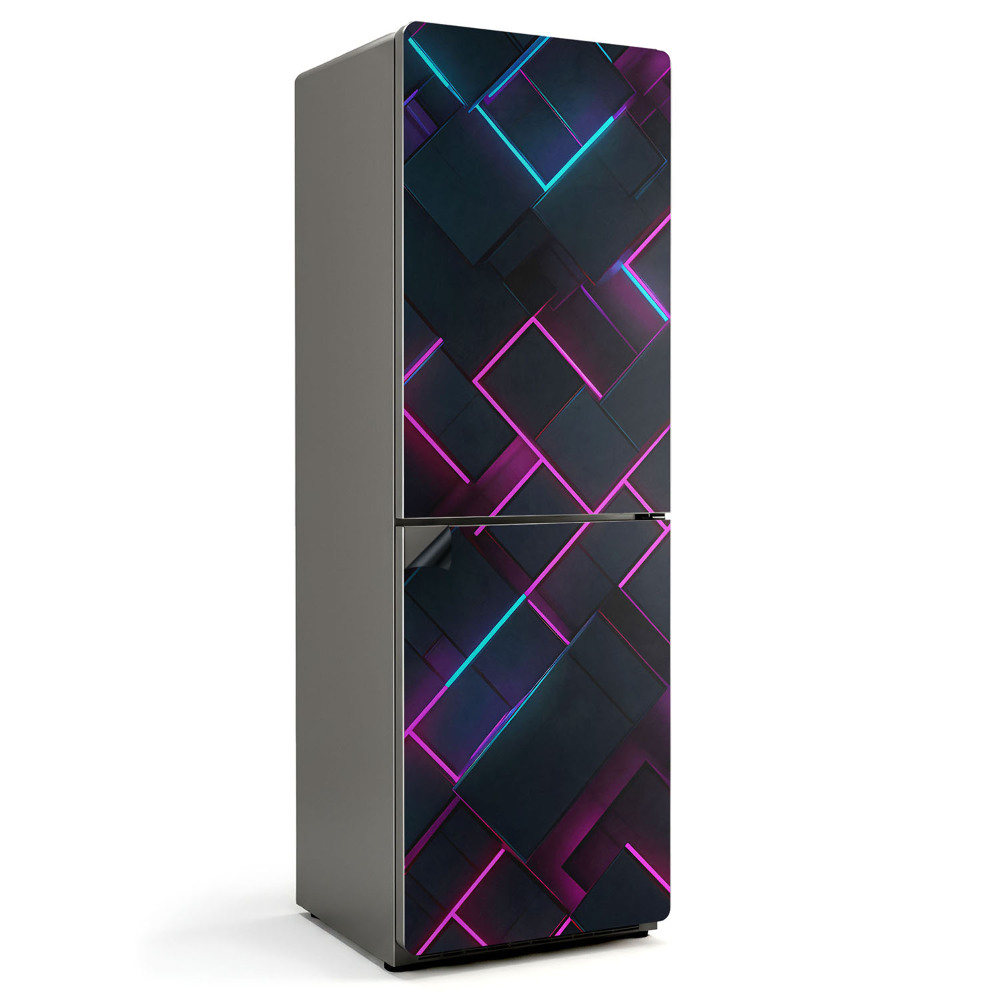 Magnet na ledničku Moderní motiv geometrických tvarů