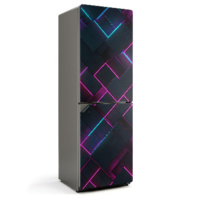 Magnet na ledničku Moderní motiv geometrických tvarů