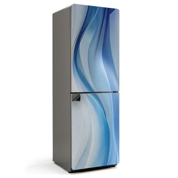 Magnet na ledničku Záliv v jemných odstínech