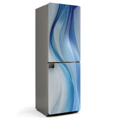 Magnet na ledničku Záliv v jemných odstínech