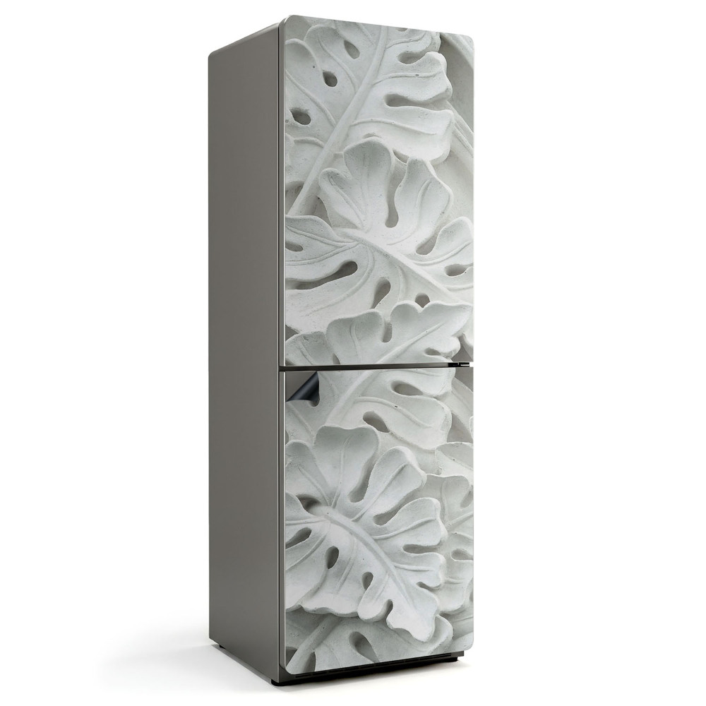 Magnet na ledničku 3D motiv listu