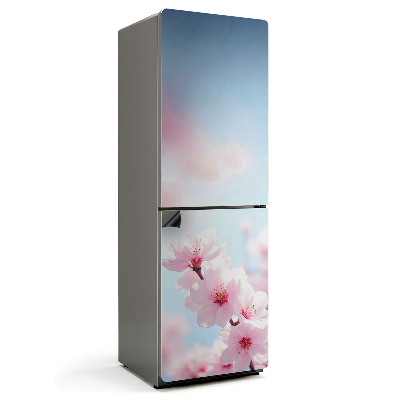 Magnet na ledničku Květinový akcent v decentní formě