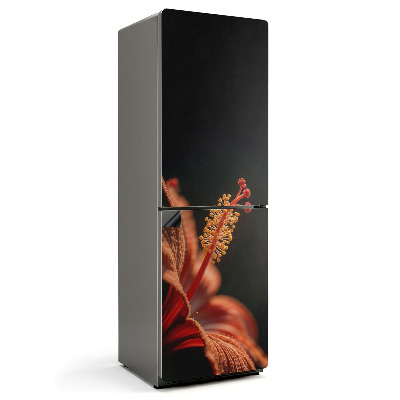 Magnet na ledničku Jemný květinový detail