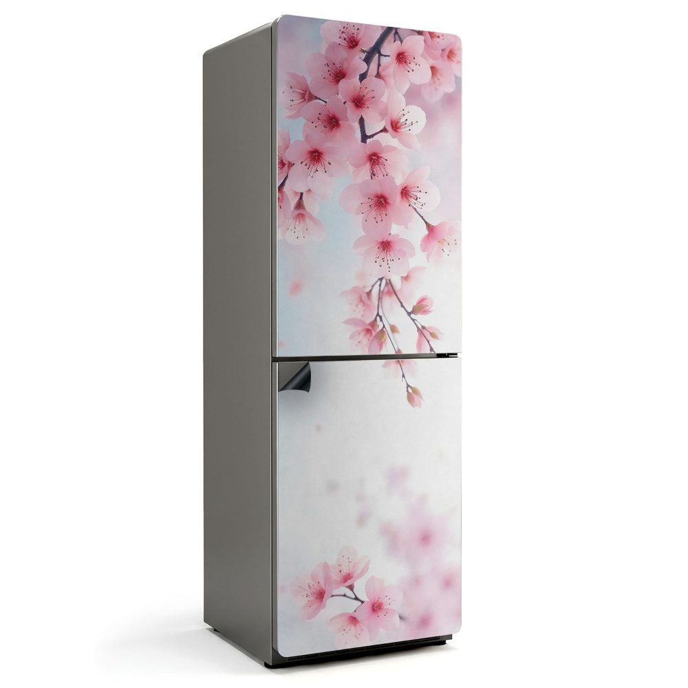 Magnet na ledničku Květinové výhonky v dynamice