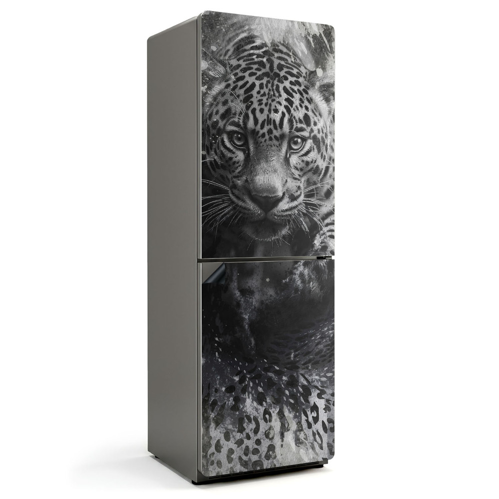 Magnet na ledničku Divoká tvář jaguára