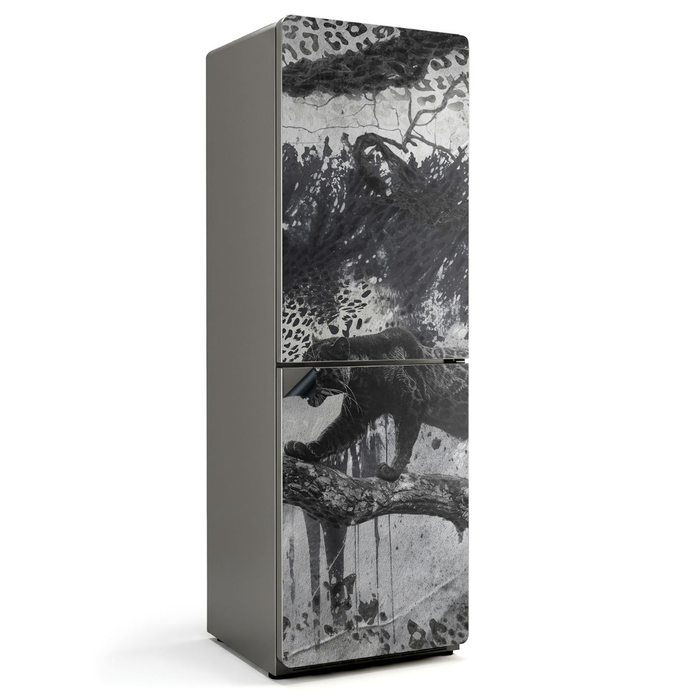 Magnet na ledničku Panter mezi listy