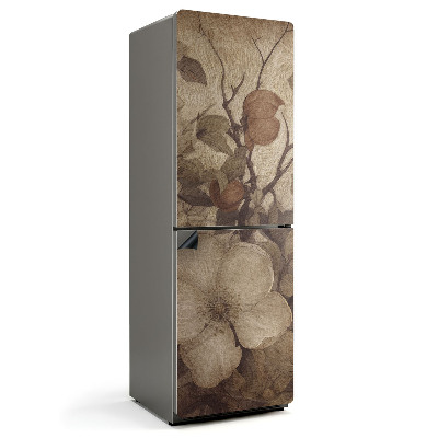 Magnet na ledničku Tlumené květinové aranžmá