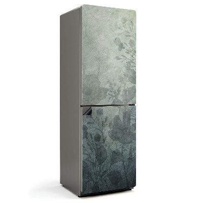 Magnet na ledničku Květinový motiv v jemných odstínech