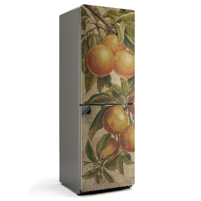 Magnet na ledničku Ovocná citrusová větev