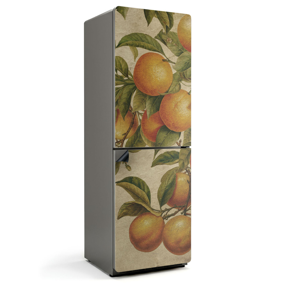 Magnet na ledničku Plody na větvi stromu