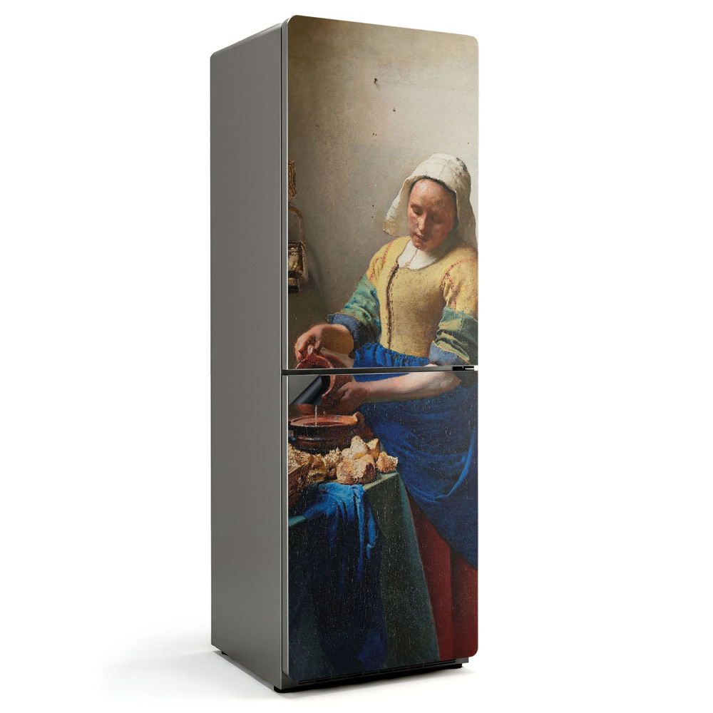 Magnet na ledničku Obraz Dojička od Jana Vermeera