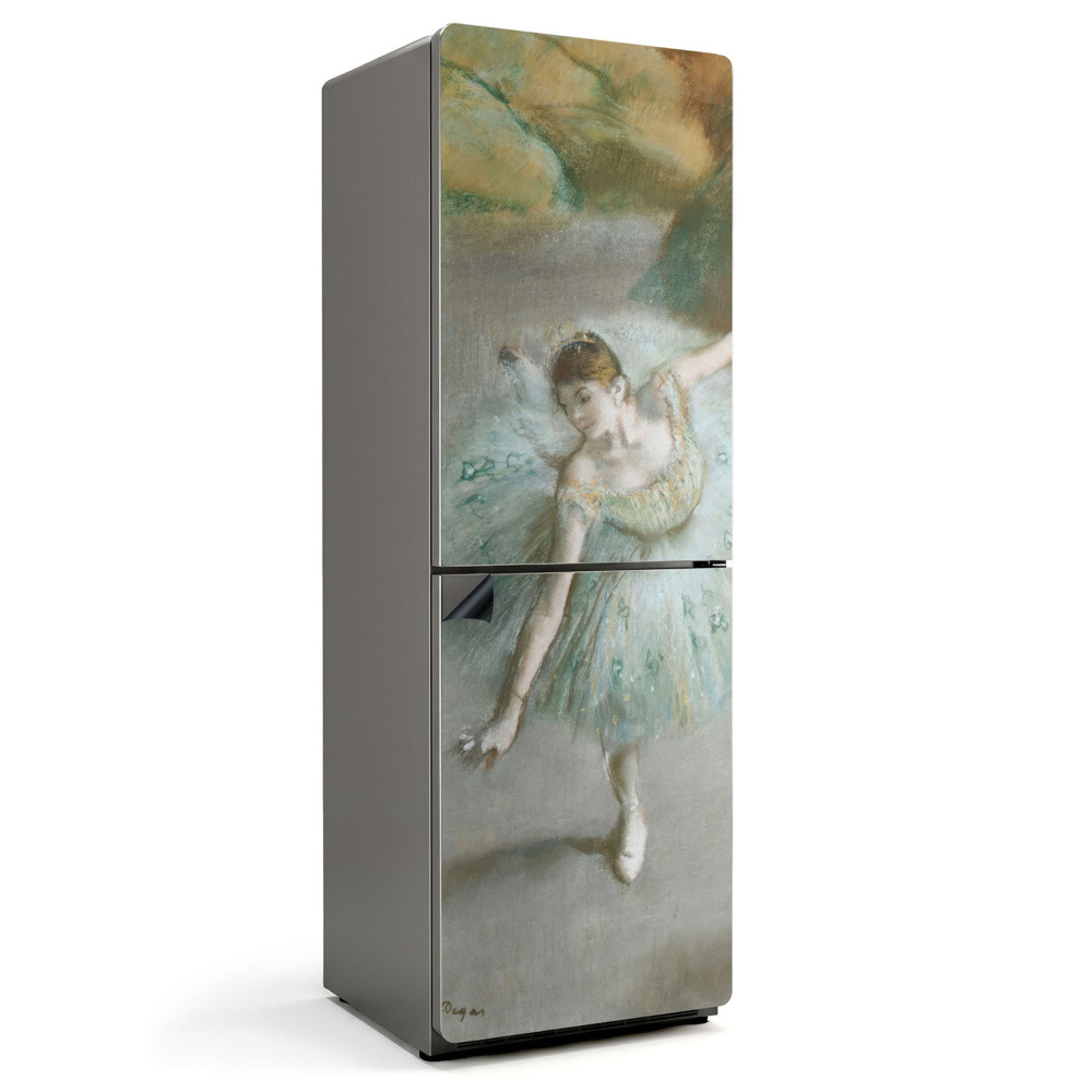 Magnet na ledničku Baletka ve stylu Edgara Degase