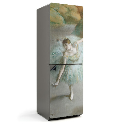 Magnet na ledničku Baletka ve stylu Edgara Degase