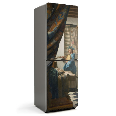 Magnet na ledničku Malba ve stylu Vermeera