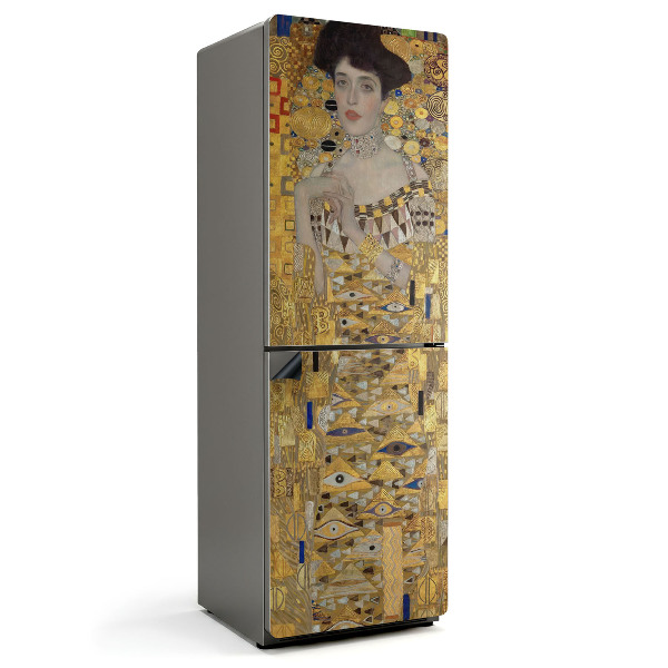 Magnet na ledničku Adele ve stylu Gustava Klimta