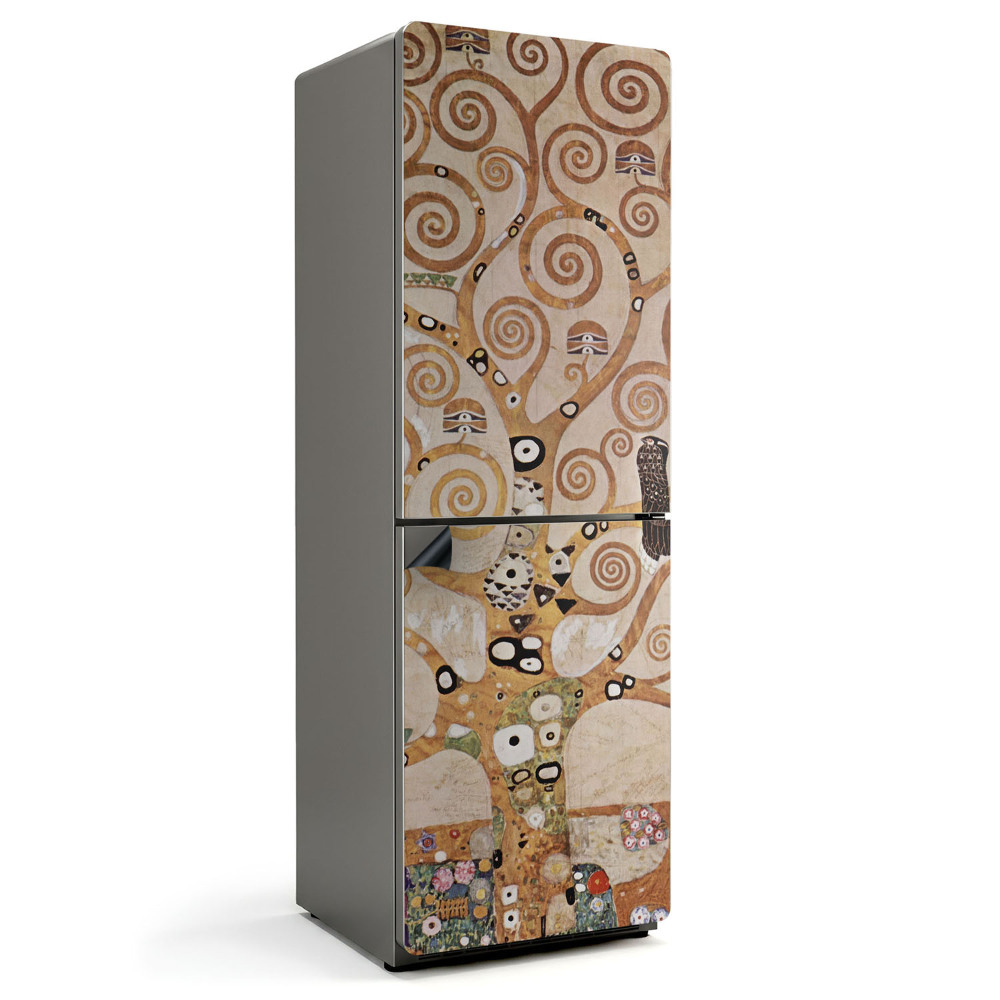Magnet na ledničku Klimtův Strom života
