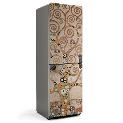Magnet na ledničku Klimtův Strom života