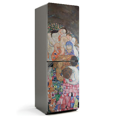 Magnet na ledničku Smrt a život Gustav Klimt