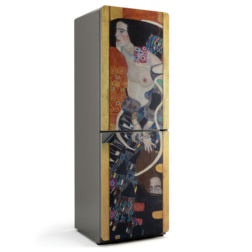 Magnet na ledničku Ženská postava Gustava Klimta